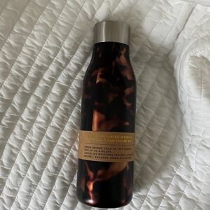 Starbucks Tortoise Shell Stainless Steel Bottle